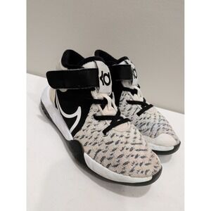 Nike Shoes Boy Kid Size 13c KD Trey 5 VIII Black White Basketball Sneakers